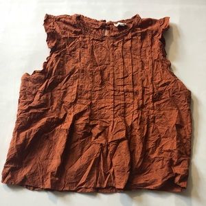 Women Loft Size XL Orange Color Top - 0809